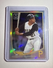 2021 Topps - Chrome 70 Years of Topps Baseball Roberto Clemente #70YTC-63 M9