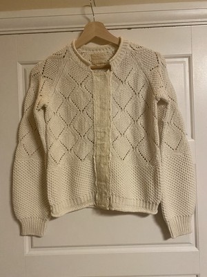 Bella Jones Christy Creme Strickjacke Gr. T.1 UK 8