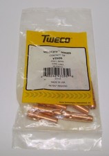 10 pk genuine TWECO VTH35 Velocity Series CONTACT TIPS ---- 1160-1761