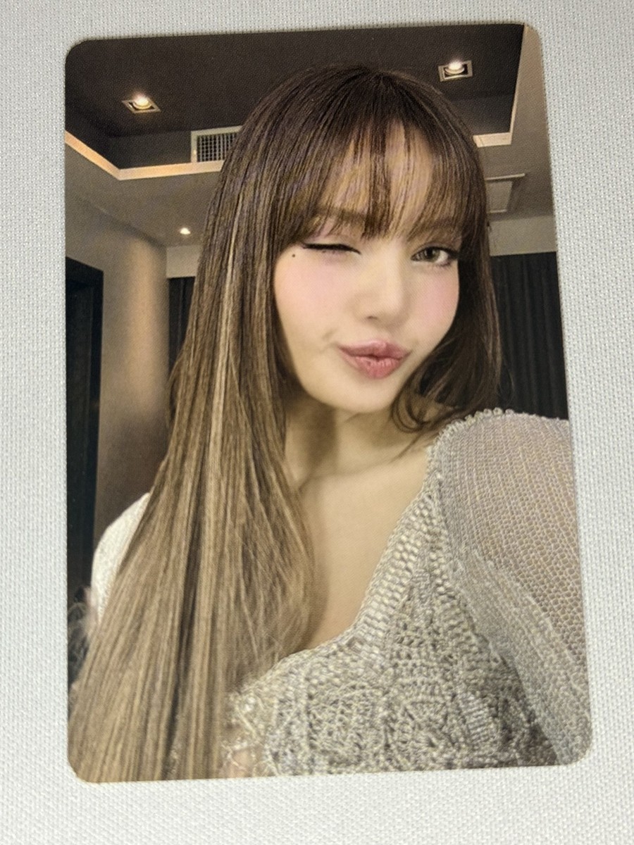 Lisa Blackpink Photocard - Solo Rockstar BLINK Kpop Hot Sexy