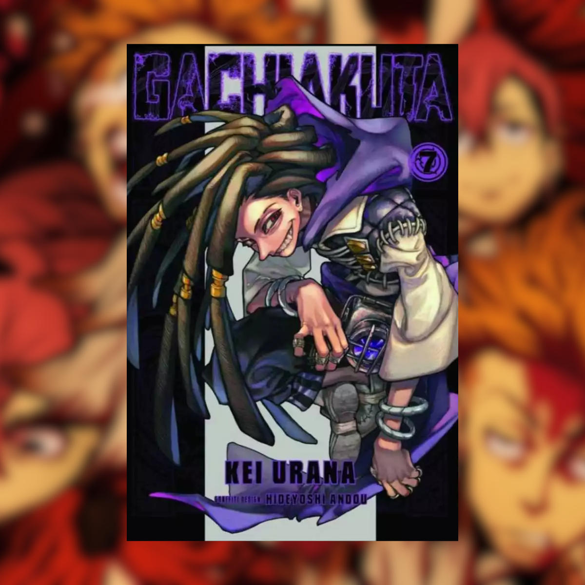 Gachiakuta Manga English Version (Single) Vol 1-7 Comic Books by