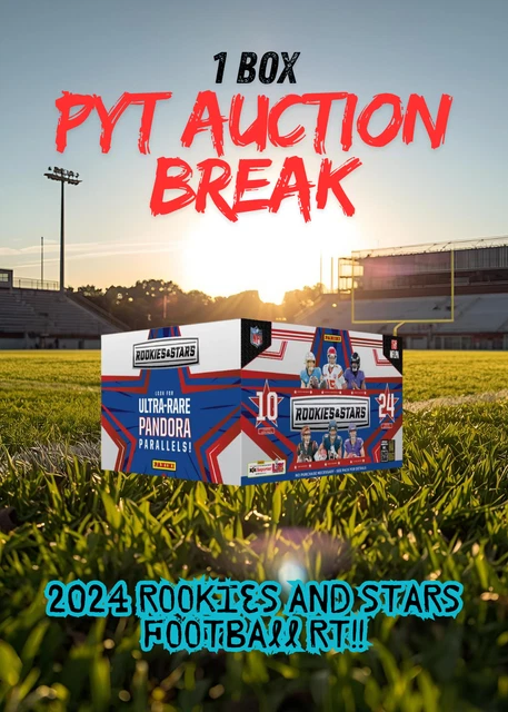 Random Wheel Spin 1 Box 2024 Rookies and Stars RT WDD