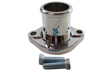Chrome Ford 351c 351m 400m Thermostat Housing Outlet Water Neckbolto-ringgasket