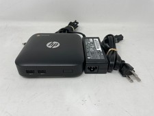 HP Chromebox G1 TPN-Q150 Intel 1.4GHz 16GB SSD 4GB RAM - Ethernet - SD Card WIFI