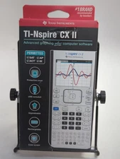 Texas Instruments TI-Nspire CX II Color Graphing Calculator