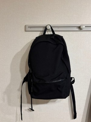 WEXLEY Classic Cordura Ballistic Backpack Black From Japan