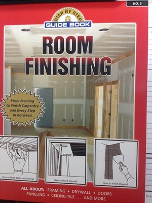 Step by Step Guide Book on Room Finishing