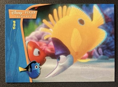 2004 UD Disney Pixar Treasures DPT-80  Finding Nemo TAD card