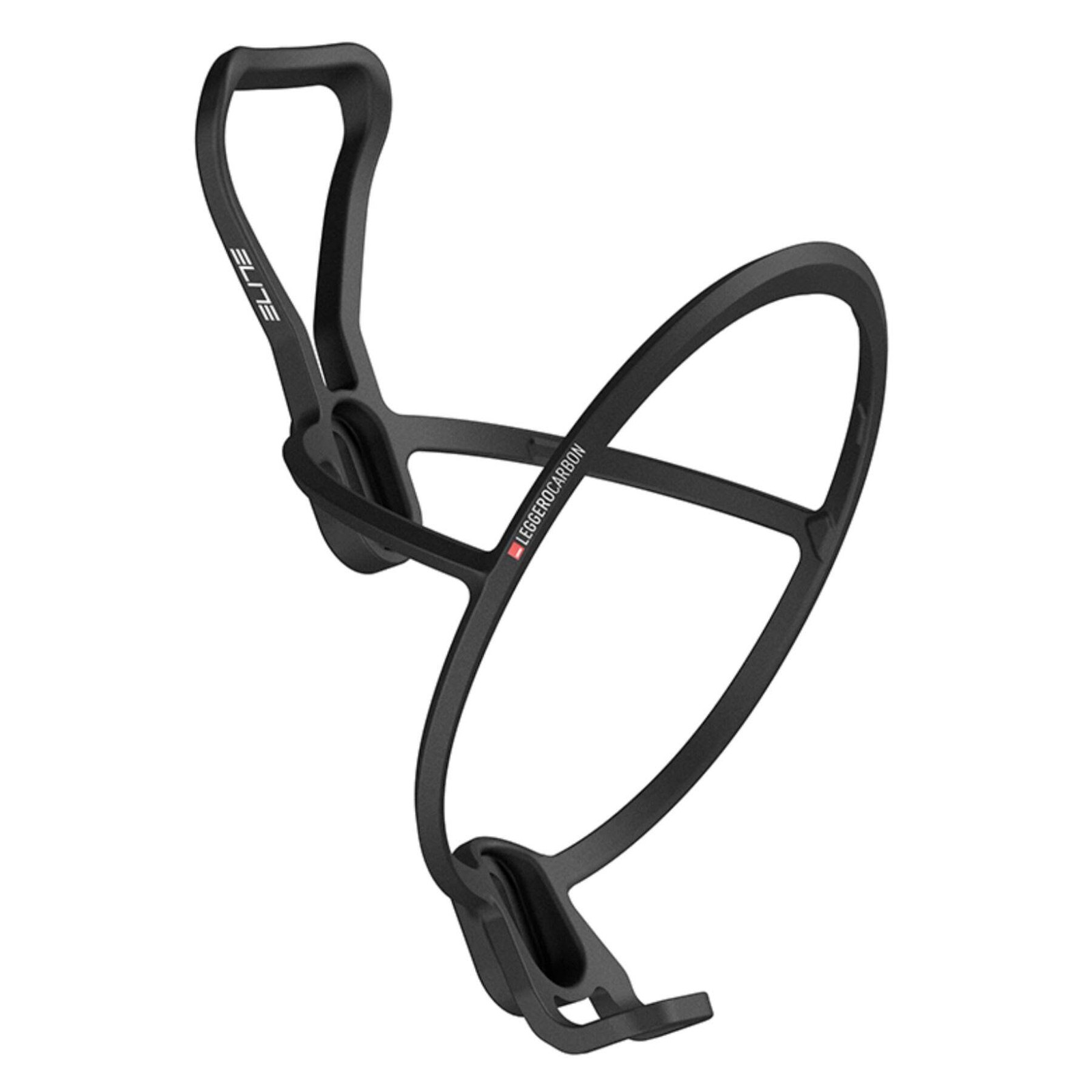 Elite Leggero Carbon Fibre Bicycle Water Bottle Cage -Ultra Lightweight Only 13g