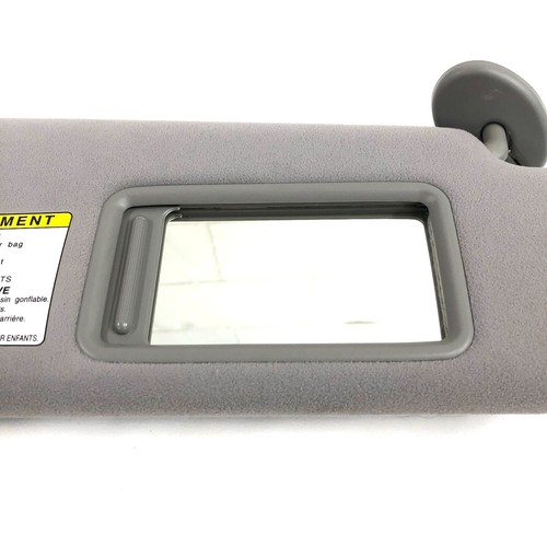 2006-2011 Lexus GS Series Sun Visor GRAY Passenger Rigth Side Cloth OEM - Picture 2 of 3