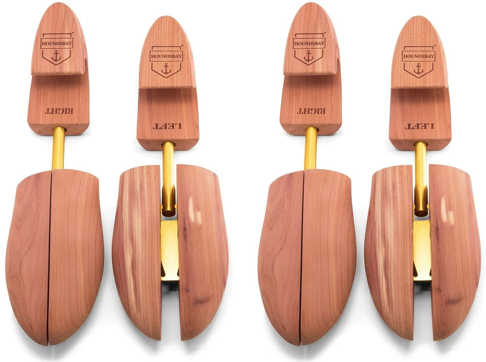 Schuhspanner aus Zedernholz, Schuhspanner für Herren, Schuhspanner für Damen,... - Bild 1 von 4