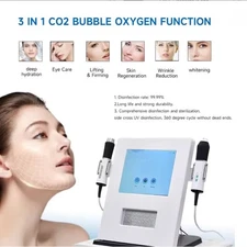 3in1 Touchable C02 Bubble Beauty Machine  Anti-aging Wrinkle Removal Skin Care
