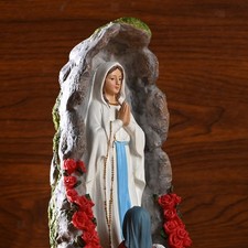 Belle Vierge Marie Figurine Sculpture Christian Wedding Gift Xmas Desktop