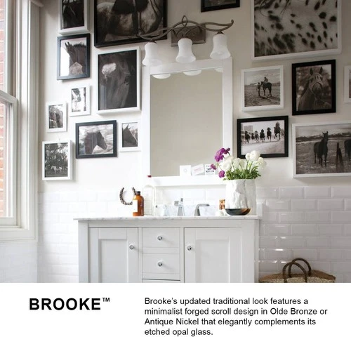 Hinkley Brooke Collection 11 1/2" High Wall Sconce - Picture 7 of 7