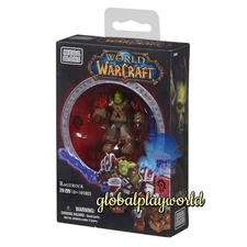 Mega Bloks WOW World of Warcraft 91003 Ragerock Action Figure Building Toy