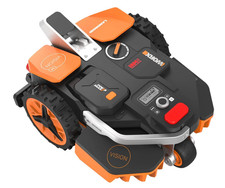 WORX Landroid Vision M600 WR206E Rasenm&auml;hroboter Akku Schwarz Orange I B-Ware