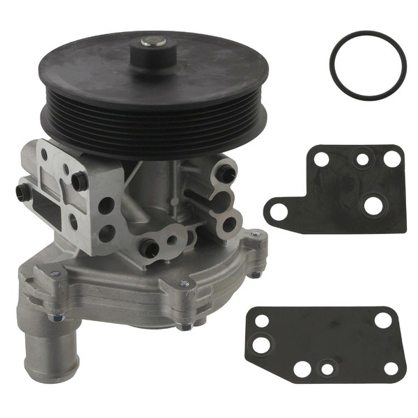 Wasserpumpe Passend FüR Ford Transit 2.4 Tdci Land Rover Defender Cabrio Td4-image