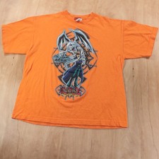 1996 YU-GI-OH King of Games It's Your Move t-shirt MEDIUM vtg 90s manga anime