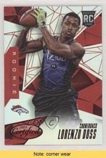2015 Certified Rookies Mirror Red /99 Lorenzo Doss #165 READ j5v