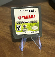 Yamaha Supercross (Nintendo DS) DSI Games, E Rated, NTSC-U/C US/Canada