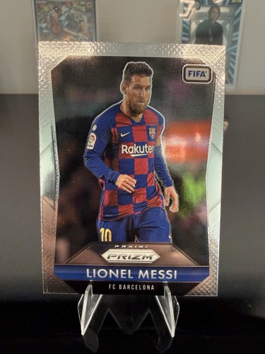 2025-26 Panini Prizm FIFA Lionel Messi #2 Flashback Barcelona