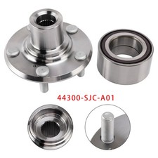 Front Wheel Hub & Bearing 44300-SJC-A01 Für Honda Ridgeline 2006-2014