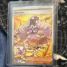 Jacinthe full art trainer, perfect order Pokémon card