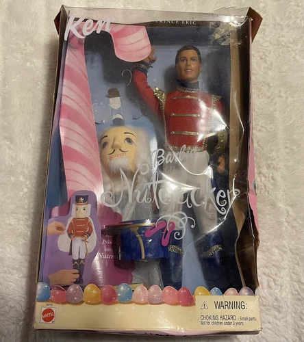 New 2001 Barbie In The Nutcracker Ken Doll As Prince Eric NRFB Mattel 50793