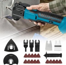 For Makita 18v Li-ion Cordless Multi Tool Oscillating Sander  Grinder Saw