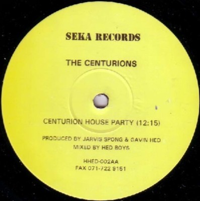 The Centurions - Burn (12'')
