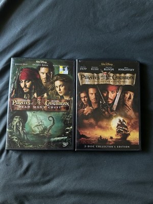Pirates of the Caribbean: The Curse of the Black Pearl & Dead Man s Chest Bundle