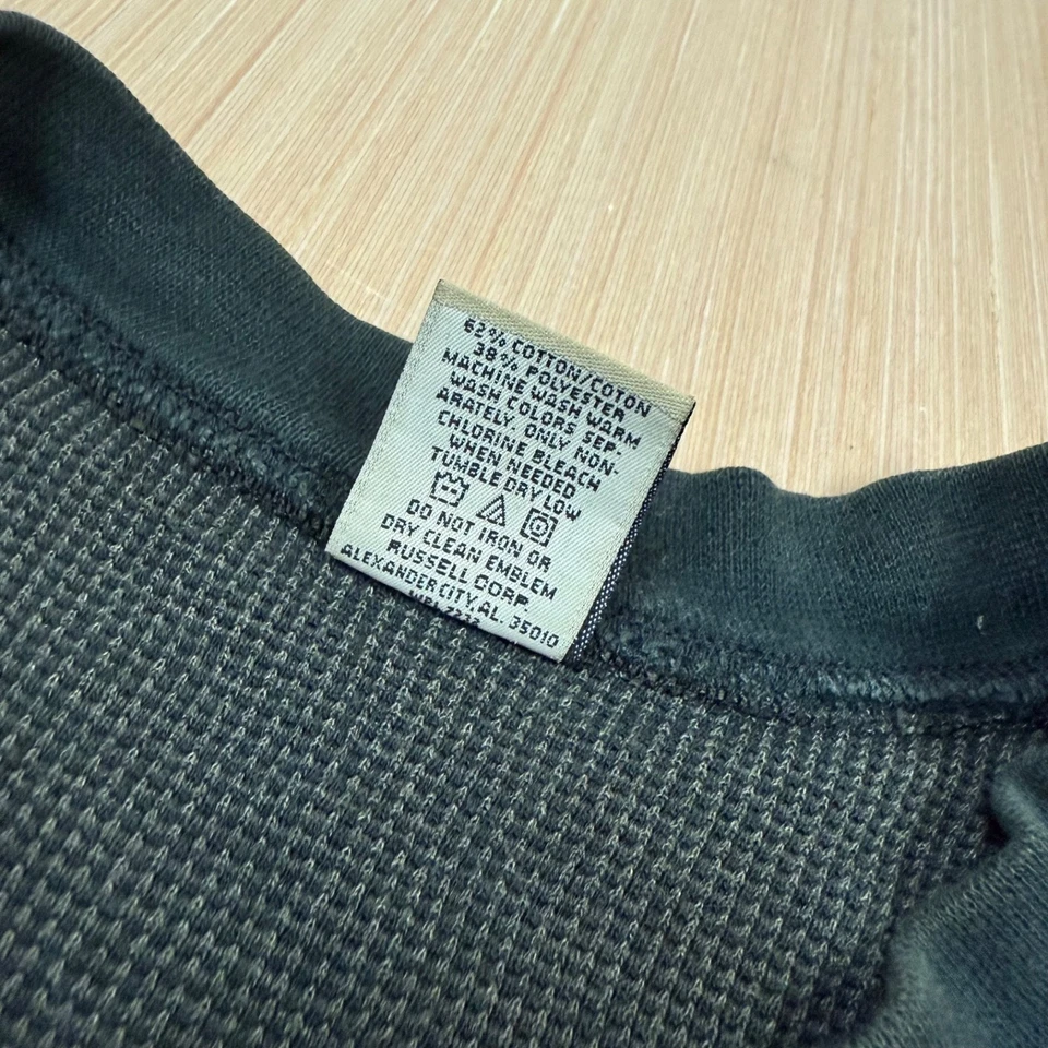 Sudadera Atlética Russell Henley L Mount Carmel High School Chicago De Colección Foto 4 de 4