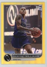 2023 Topps Athletes Unlimited All Sports Gold Foilboard Courtney Williams 16tx