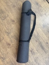 Black Yoga Matt, Good Condition