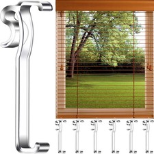 3 Inch Valance Clips for Blinds for Horizontal Blind Valance (6 PCS) 6 3inch