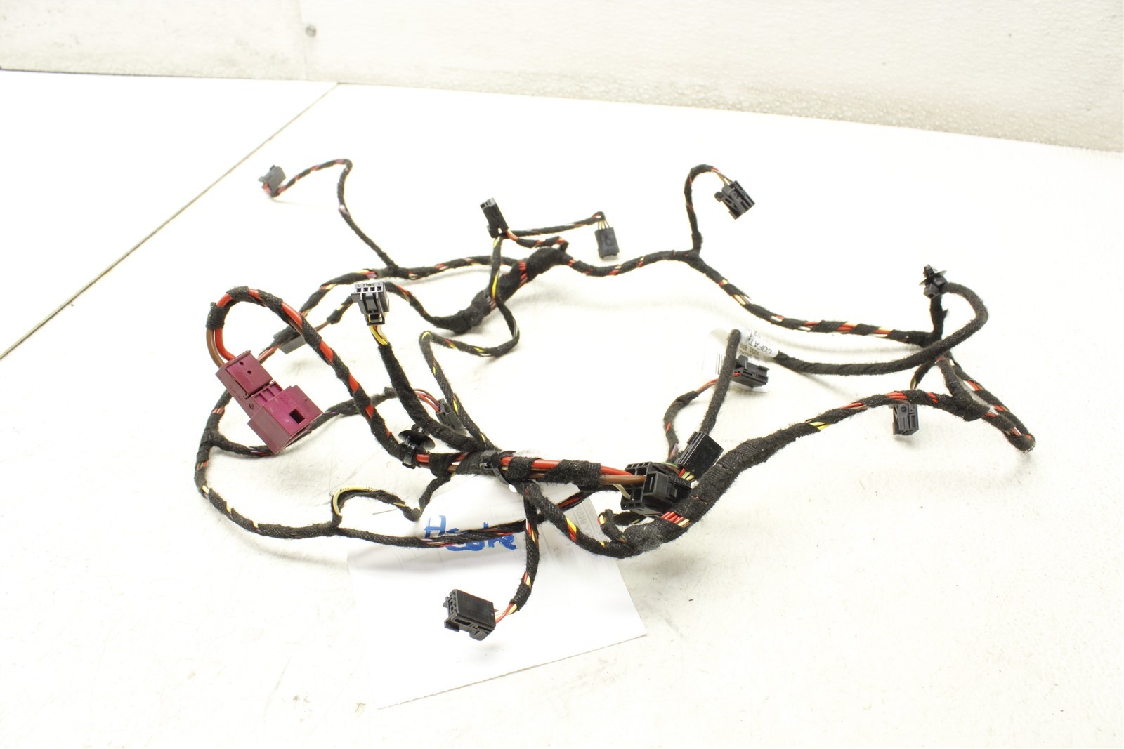 2020 Aston Martin Vantage Heater Flap Blend Servo Wiring Harness A2318201215 