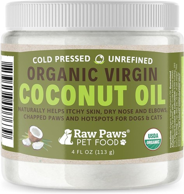 #ad Virgin Organic Coconut Oil for Dogs amp; Cats 4 oz Treatment for Itchy Skin Dry $14.90
