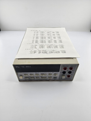 Keysight 34401A 6.5 Digit Multimeter As Is  - PLEASE READ