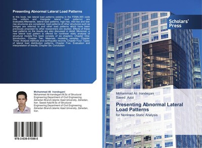 Mohammad Ali Irandegani (u. a.) | Presenting Abnormal Lateral Load Patterns