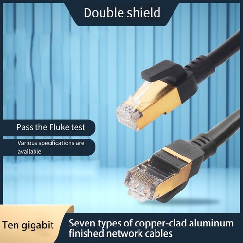 High Speed 10Gbps CAT7 Ethernet Network Cable Multiple Lengths Available - Afbeelding 3 van 39