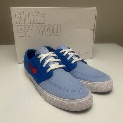 Nike Zoom Stefan Janoski SB Men's Size 11.5 Blue Shoes Sneakers 826232-987