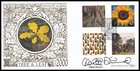 CHARLIE DIMMOCK Signed 2000 GB Tree & Leaf Benham Gold (183) FDC