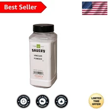 Sauer All Natural Vinegar Powder 15 Ounce - Elevate Your Culinary Creations