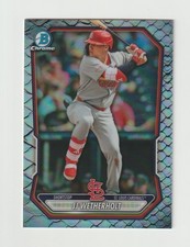 2026 Bowman Chrome JJ Wetherholt RC Reptilian SL Cardinals #BCP-115 *BCGUYS*