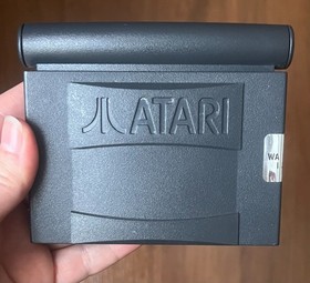 Atari Jaguar Alien VS Predator Game Cartridge Tested Working Manual 2 Overlays