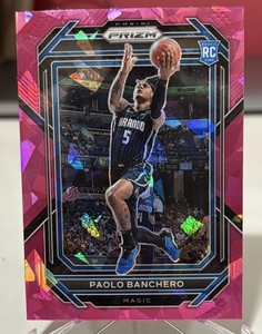 Paolo Banchero Prizm Rookie Card | eBay