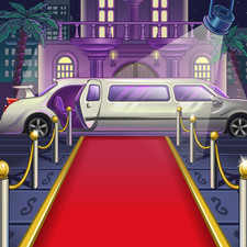 Neopets !- Limousine Chauffeur Background ! - Virtual Item [Fastest + Safest]