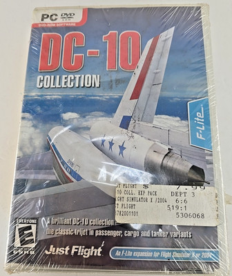 DC-10 Collection Expansion for Flight Simulator X & 2004 DVD - PC