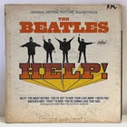THE BEATLES - Help! Soundtrack (1965) - 12" Vinyl Record LP - G+