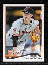 2014 Topps Tim Lincecum (Sparkle) #397 0b0